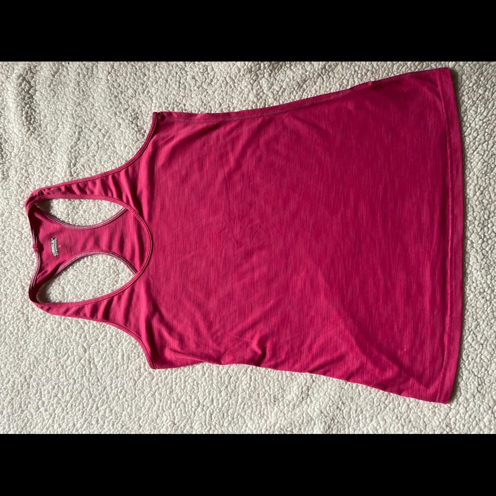 Kirkland Pink and purple exercise shirts: